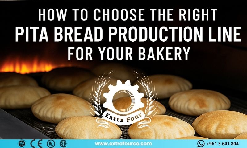 How to Choose the Right Pita Bread Production Line for Your Bakery How to Choose the Right Pita Bread Production Line for Your Bakery