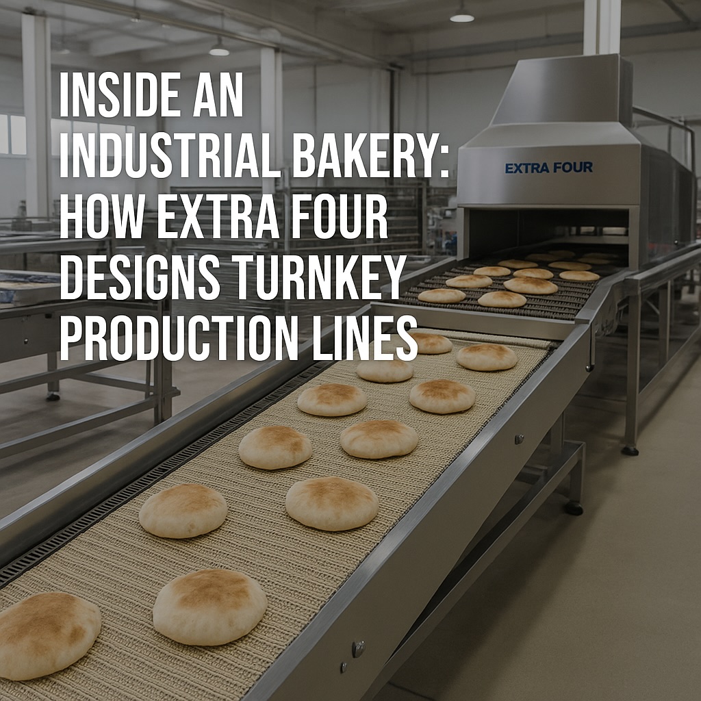 Inside an Industrial Bakery: How Extra Four Designs Turnkey Production Lines Inside an Industrial Bakery: How Extra Four Designs Turnkey Production Lines
