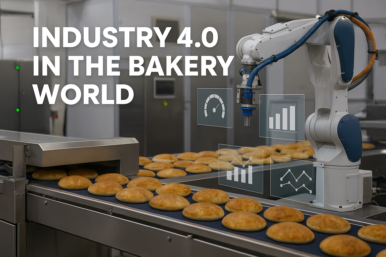 Industry 4.0 in the Bakery World: How Smart Machines Are Changing Bread Production Industry 4.0 in the Bakery World: How Smart Machines Are Changing Bread Production